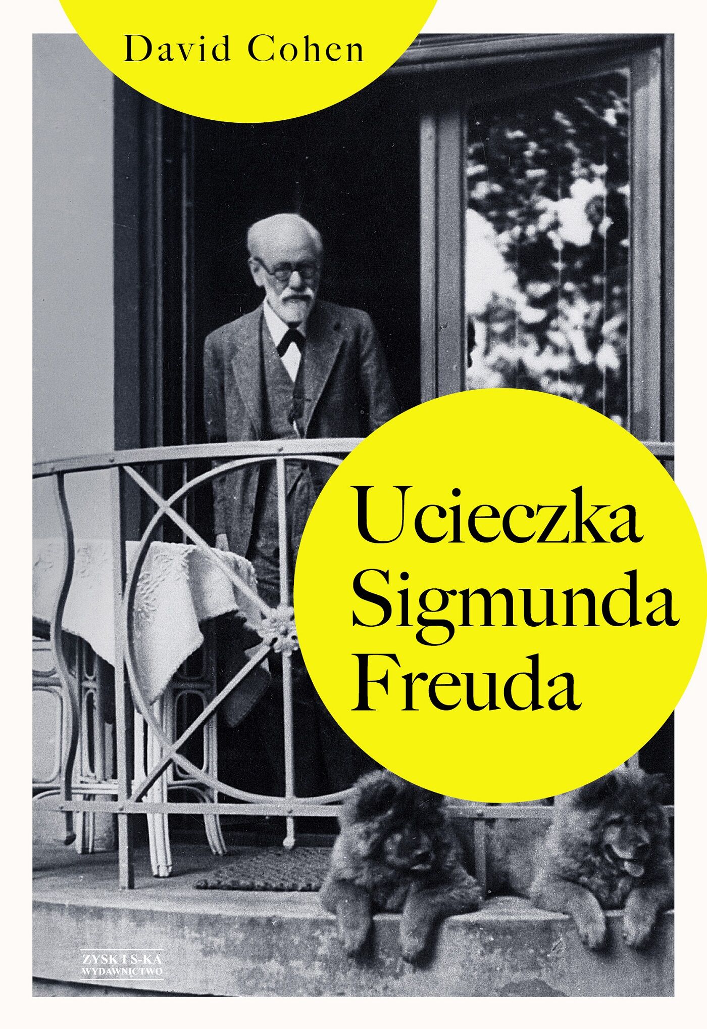 Ucieczka Sigmunda Freuda (e-book)