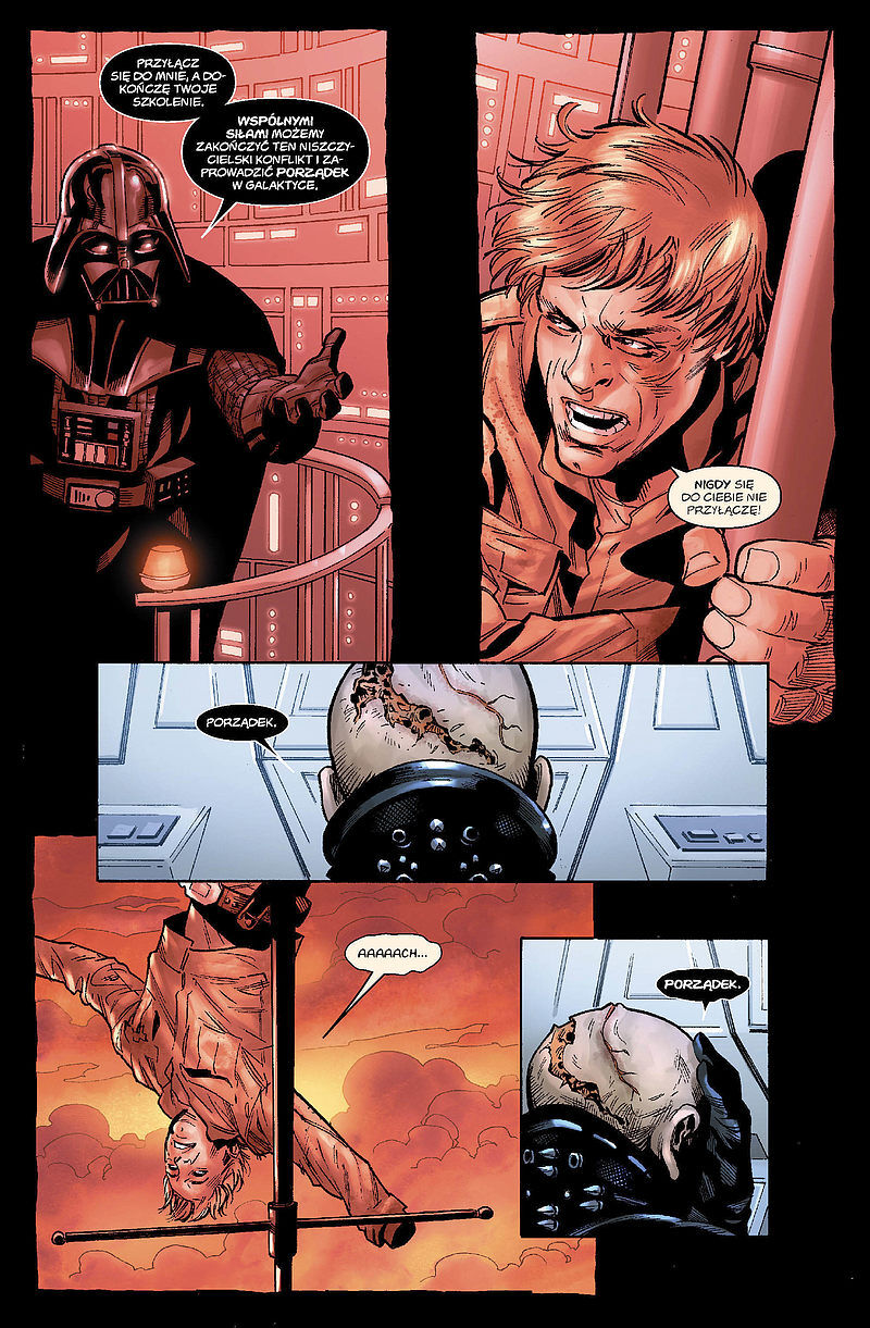 Star Wars - Darth Vader - 04 - Szkarłatne rządy