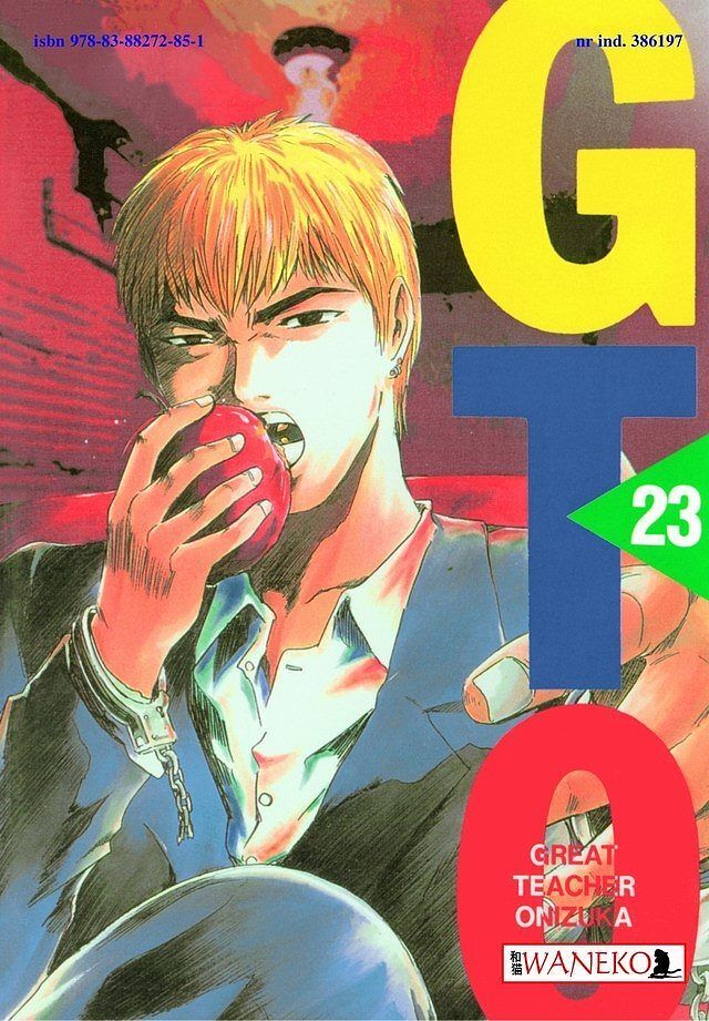 Great Teacher Onizuka - tom 23
