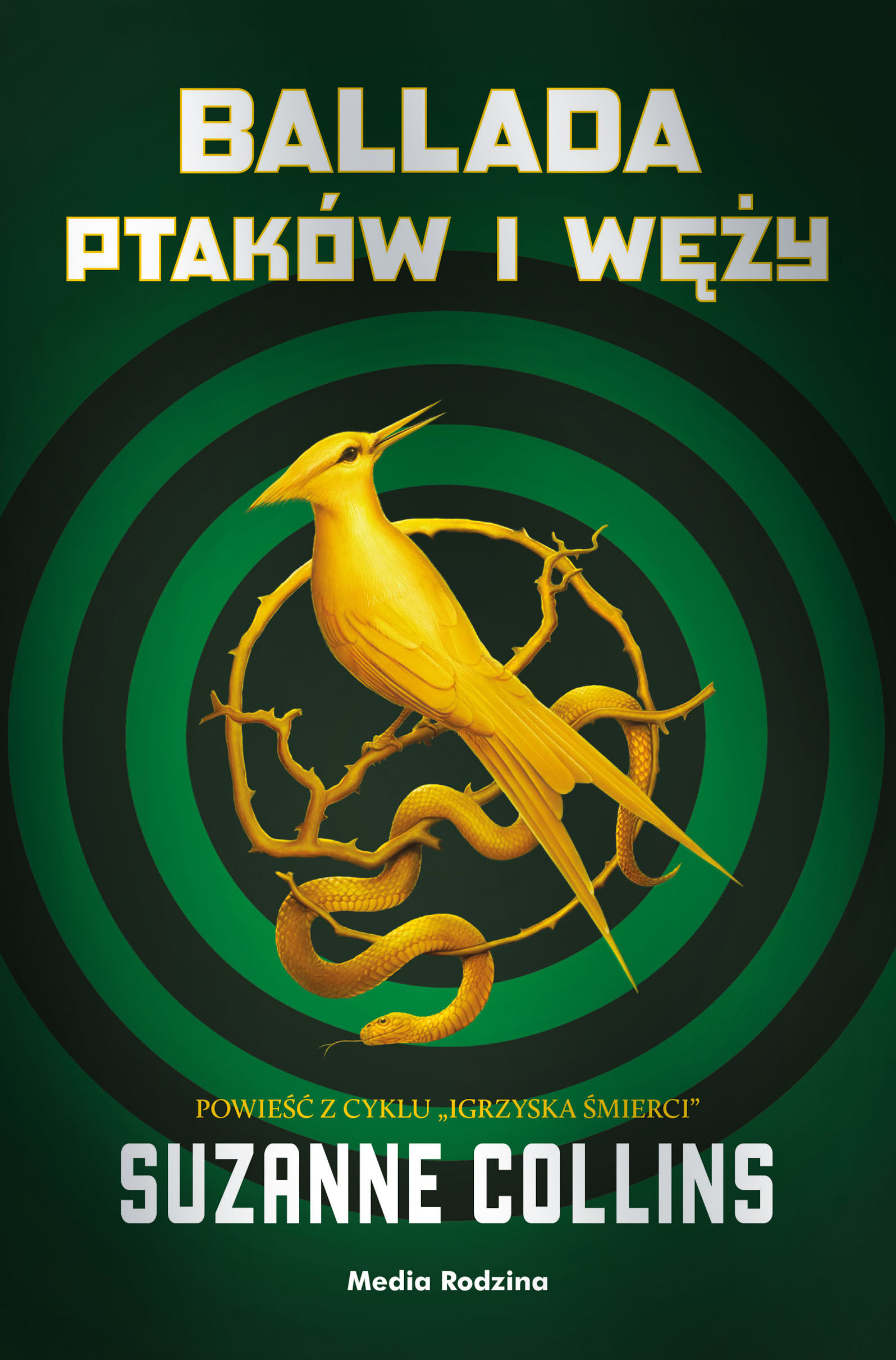 Ballada ptaków i węży (e-book)