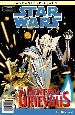 Star Wars Komiks - Wydanie specjalne 1/2010 - Generał Grievous