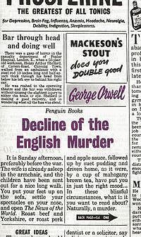 Decline of the English Murder
