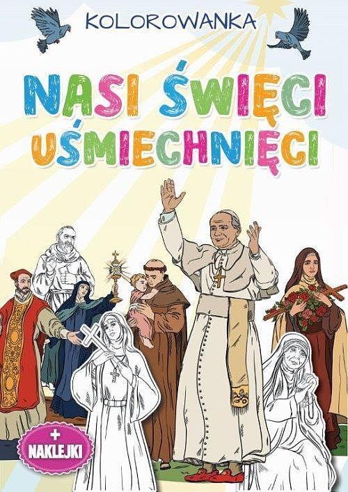 Oto święci uśmiechnięci