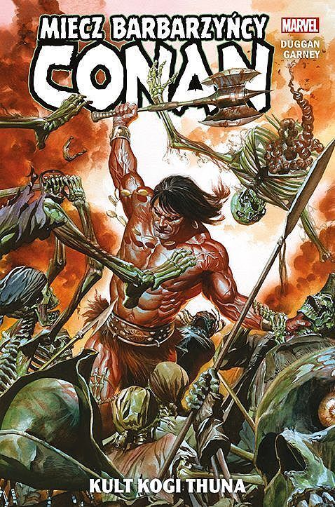 Conan - Miecz barbarzyńcy - 01 - Kult Kogi Thuna