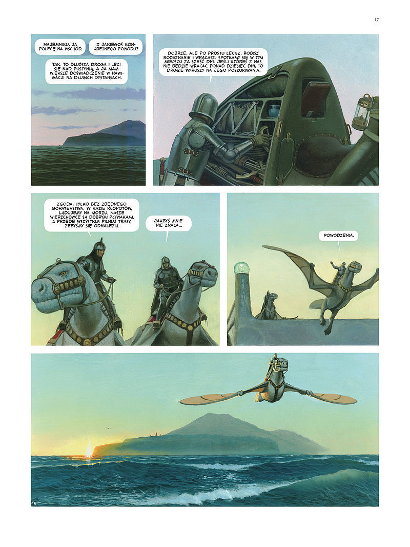 Najemnik - 09 - Zaginieni przodkowie