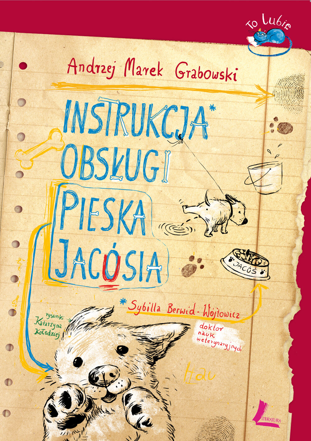Instrukcja obsługi pieska Jacósia