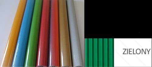Tektura falista „E” rolka 50cm x 70cm kolor zielony