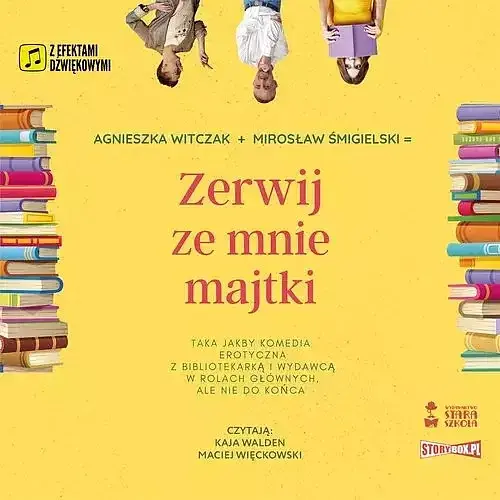 Zerwij ze mnie majtki (audiobook CD)
