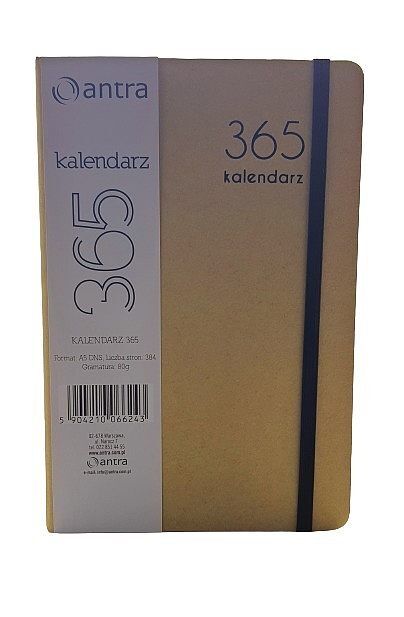 Kalendarz 2022 365 dns