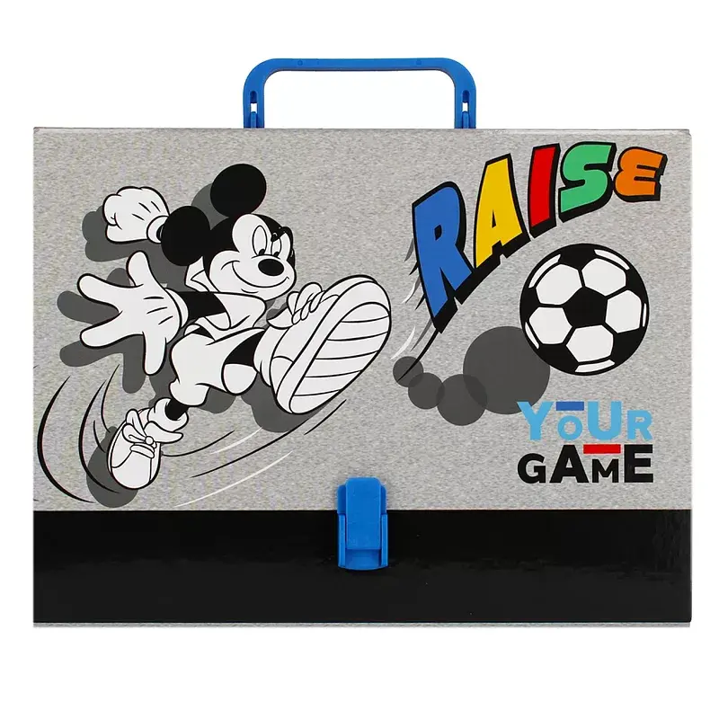 Teczka z rączką mickey mouse
