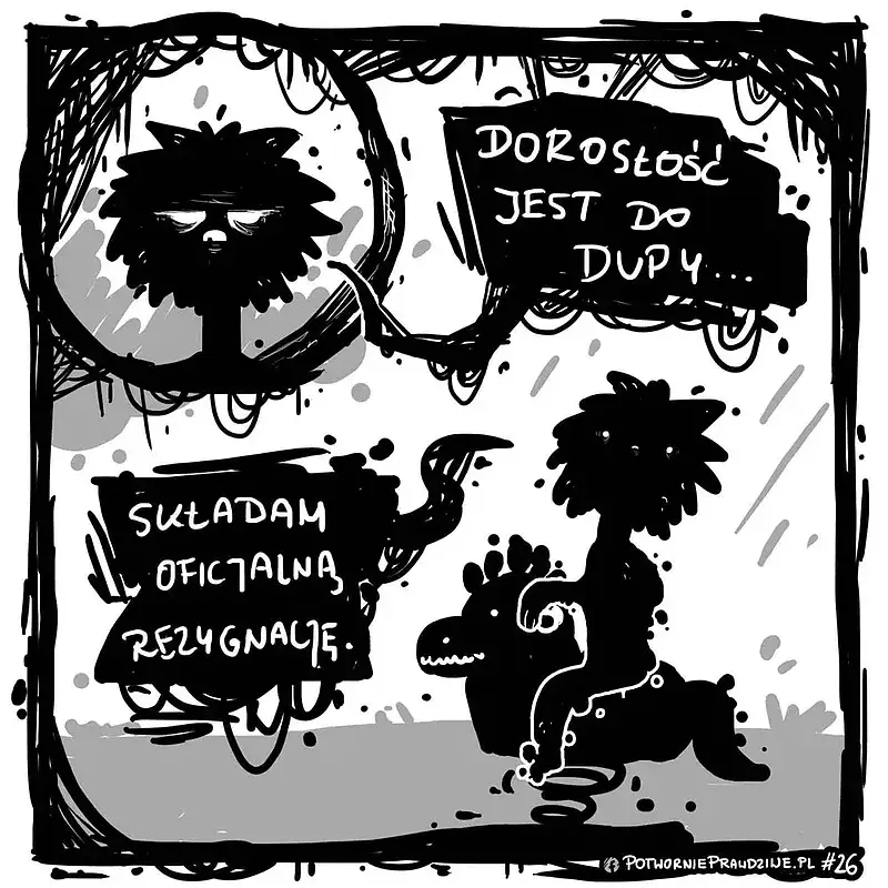 Potwornie Prawdziwe - Antologia Tom 1 Czarne Myśli