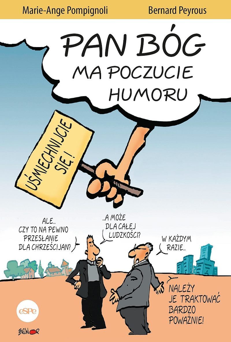 Pan bóg ma poczucie humoru wyd. 2023