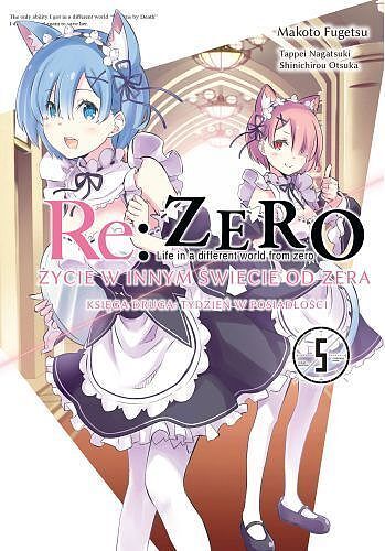 Re: Zero - Życie w innym świecie od zera. Księga 2 - Tydzień w posiadłości - 05