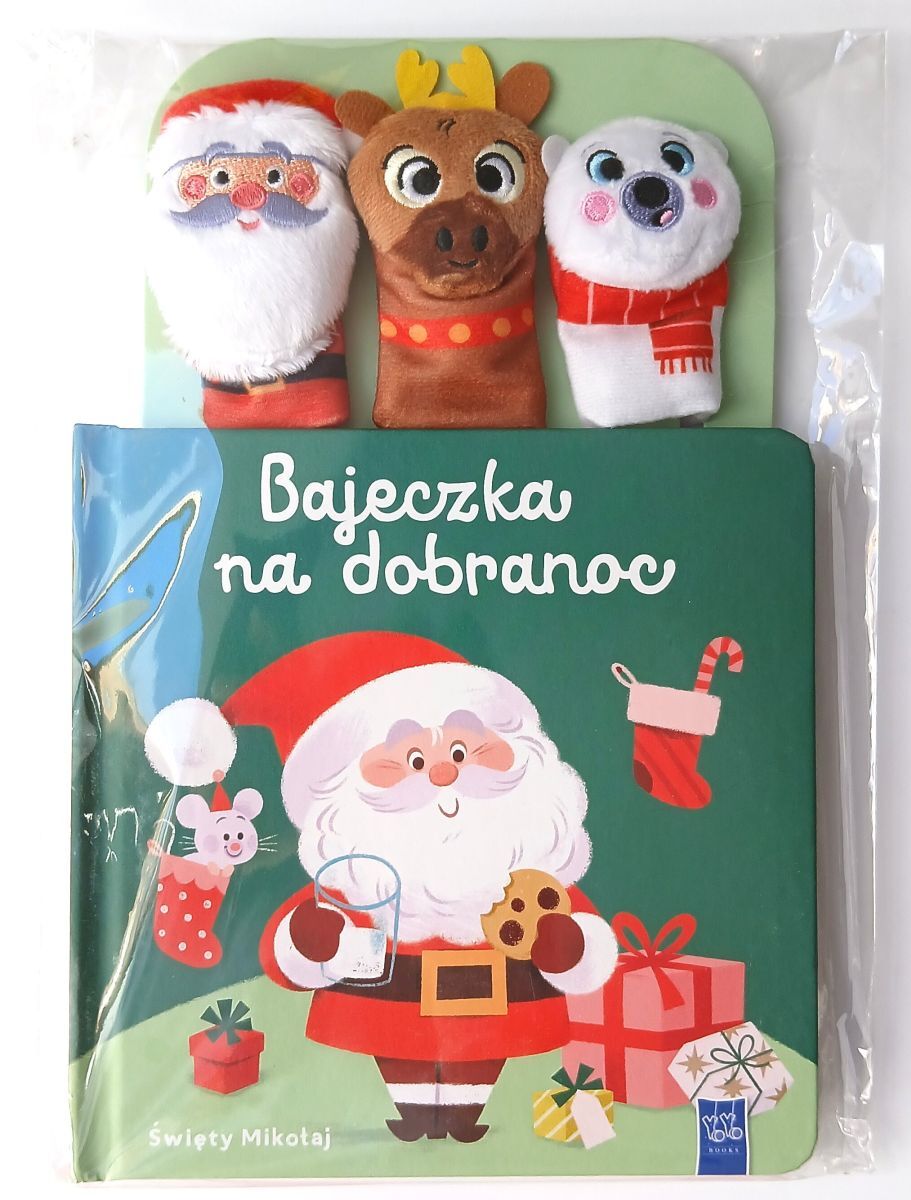 Bajeczka na dobranoc. Święty Mikołaj