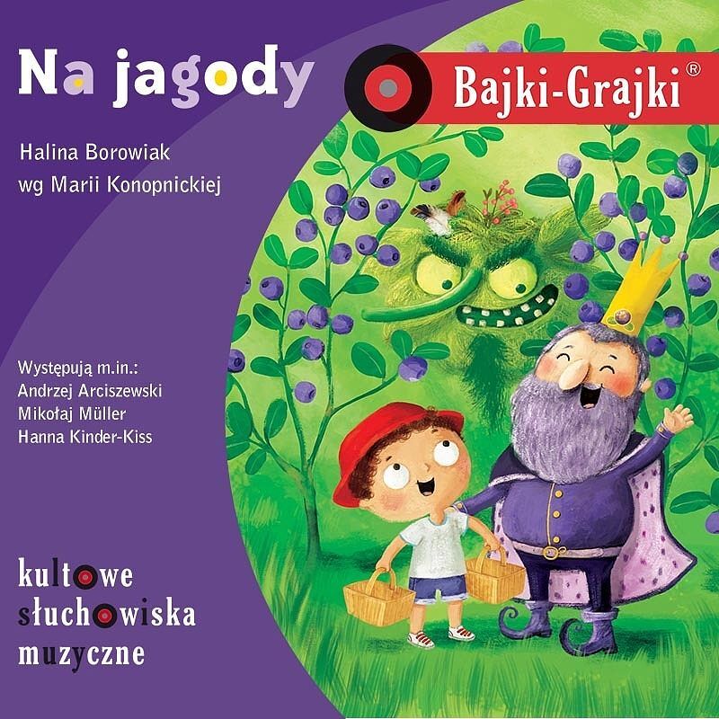 Bajki-Grajki Na jagody (audiobook CD)