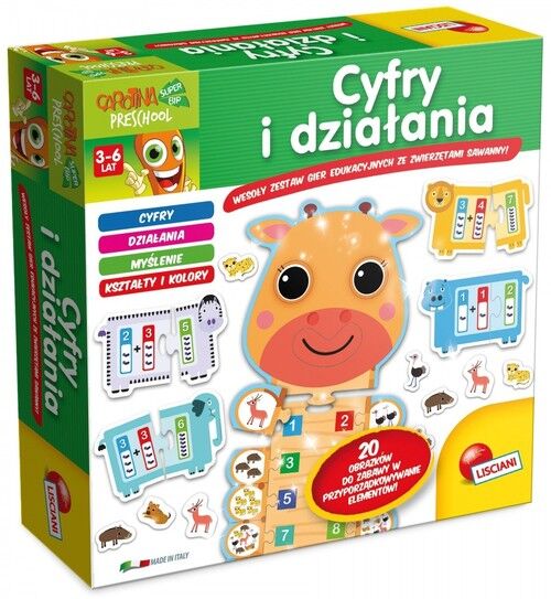 Carotina Cyfry i działania