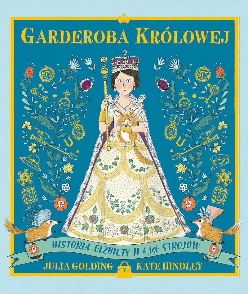 Garderoba królowej. Historia Elżbiety II i jej strojów