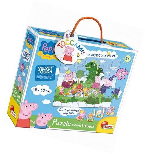 Peppa Pig Velvet touch Fairy Land
