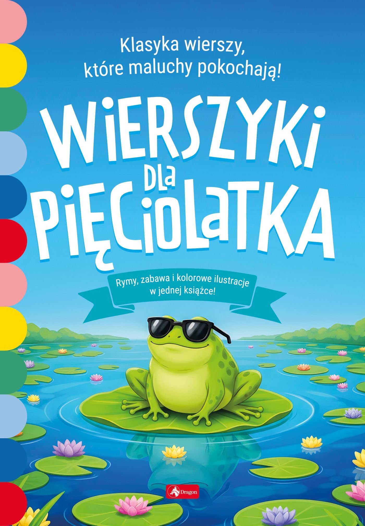 Wierszyki dla pięciolatka