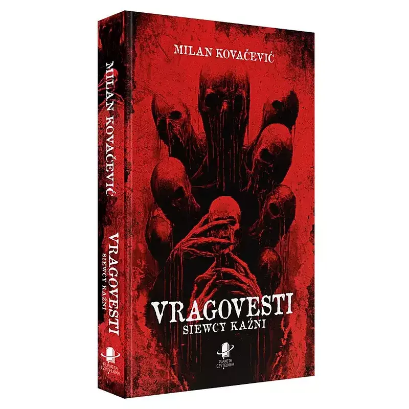 Vragovesti. Siewcy kaźni (okładka twarda)