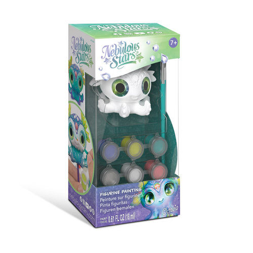 Figurka do malowania - gipsowa Octavia Nebulous Stars