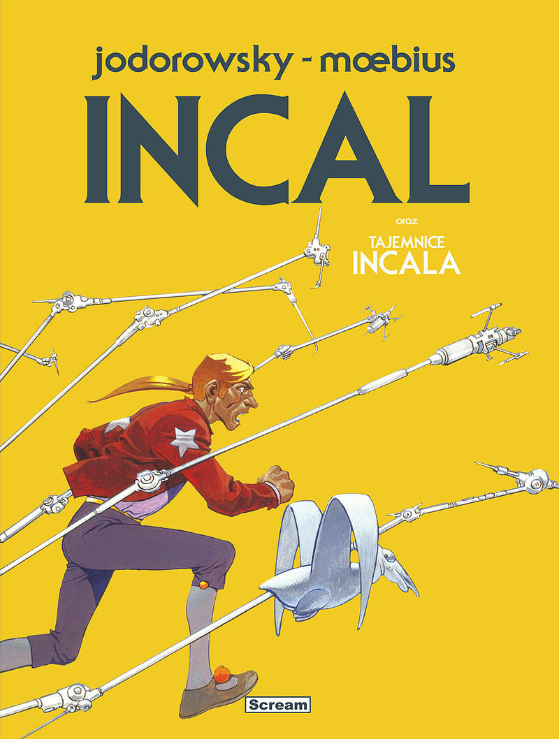 Incal - wyd. zbiorcze rozszerzone o "Tajemnice Incala"