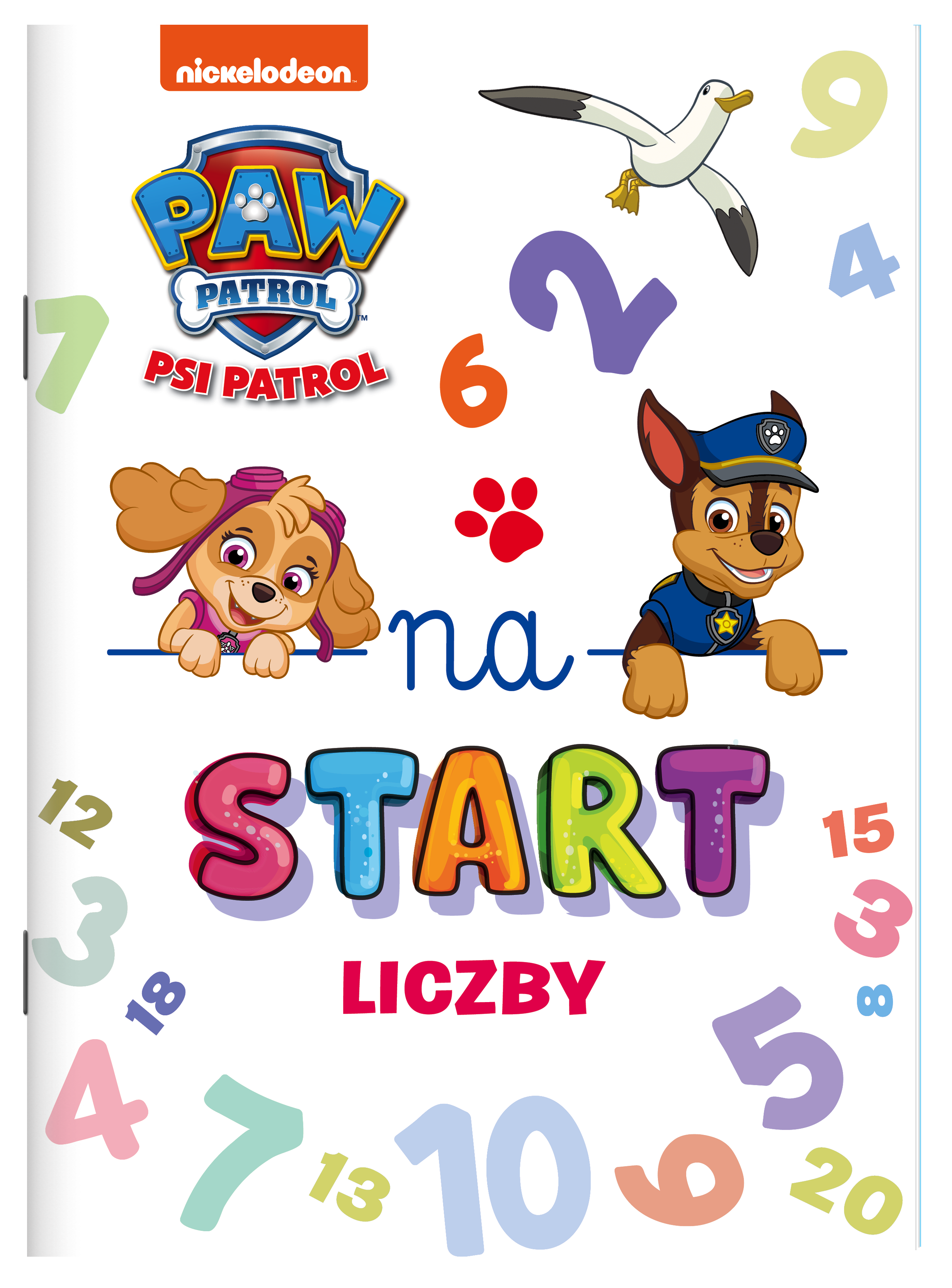 Psi Patrol. Na start… Liczby