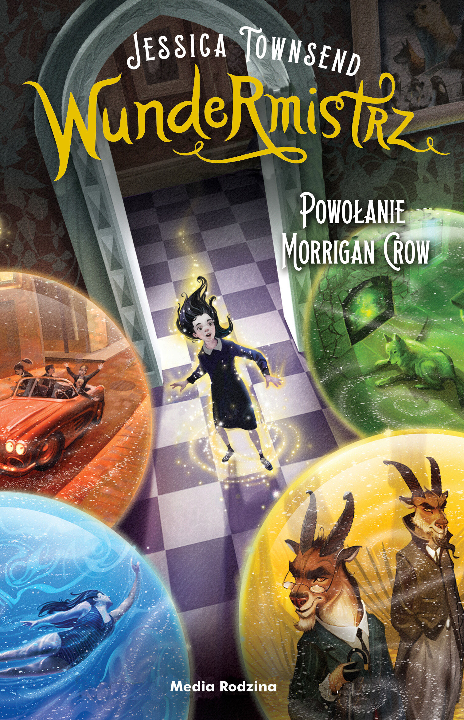 Wundermistrz. Powołanie Morrigan Crow (e-book)