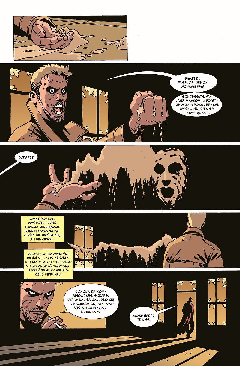 Hellblazer (Carey) - 01