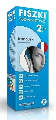Język francuski. Fiszki PREMIUM - Słownictwo 2