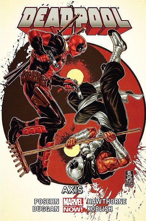 Deadpool - 08 - Axis