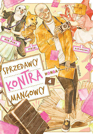 Honda. Sprzedawcy kontra mangowcy - 04