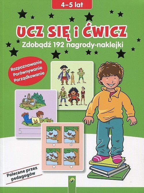 Ucz się i ćwicz 4-5 lat