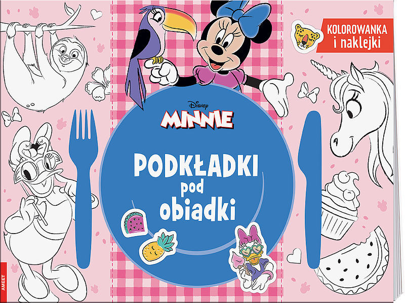 Minnie podkładki pod obiadki mat-9101