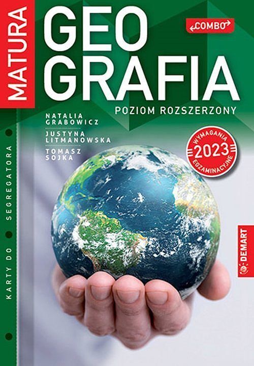 Geografia. Matura. Poziom rozszerzony od 2023