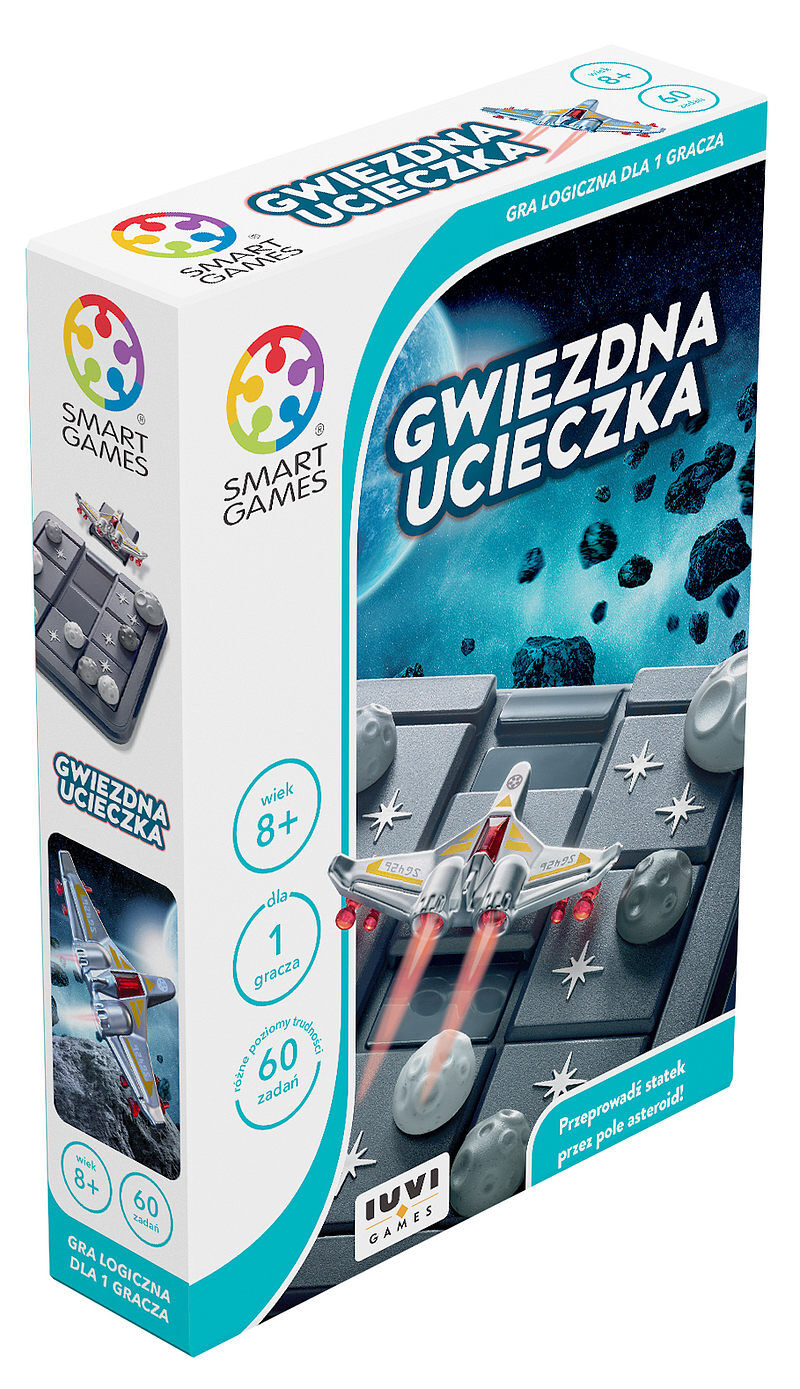 Smart games gwiezdna ucieczka (pl) iuvi games