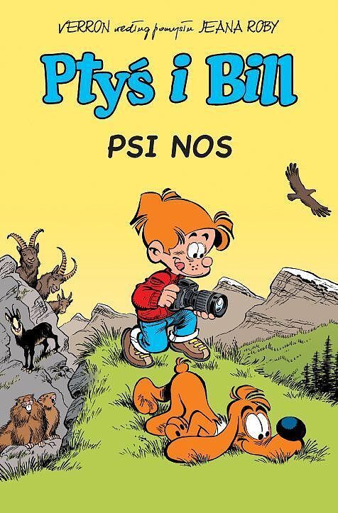 Ptyś i Bill - 04 - Psi nos