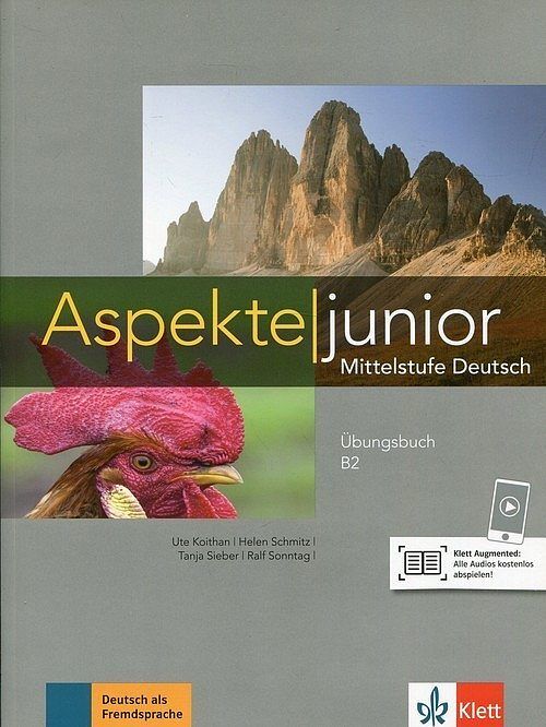 Aspekte junior B2 Ubungsbuch mit Audios zum Download