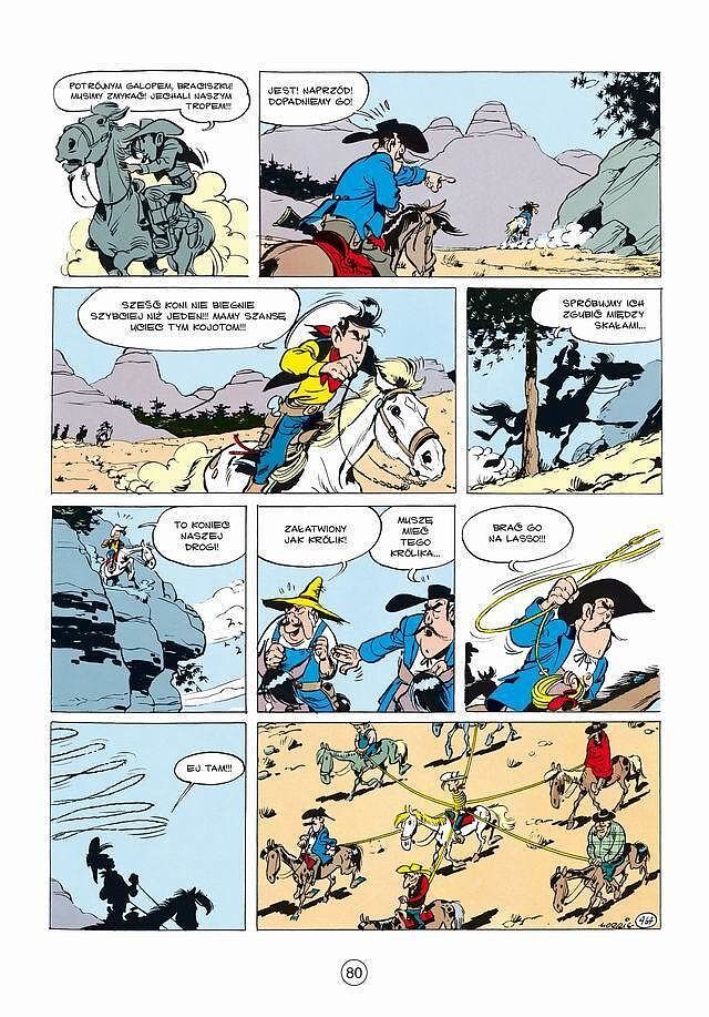Lucky Luke - Szyny na prerii, Lucky Luke kontra Joss Jamonn, Kuzyni Daltonów