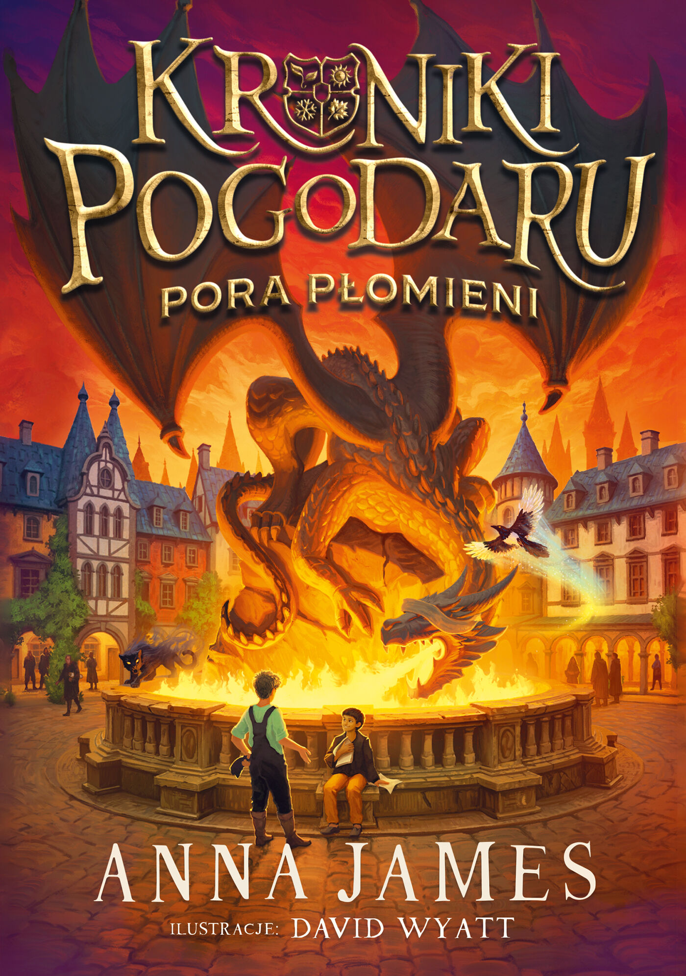 Kroniki Pogodaru. Pora płomieni