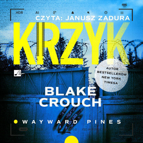Krzyk (audiobook CD)