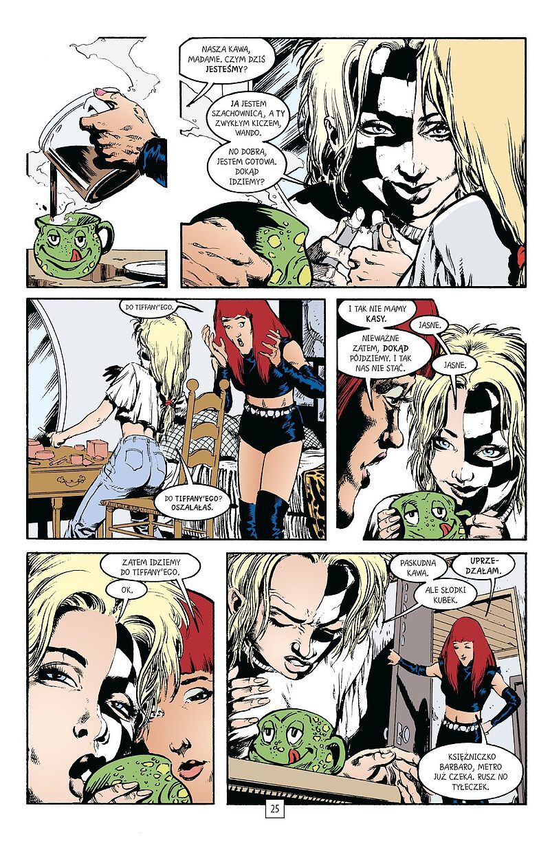 Sandman - 05 - Zabawa w ciebie (wydanie 2022)
