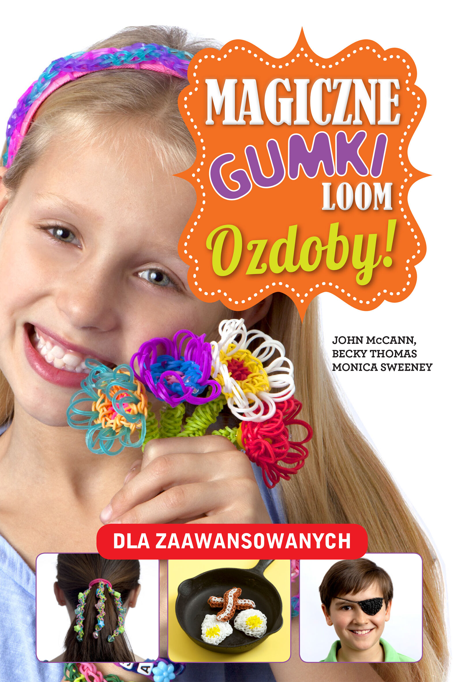 Magiczne gumki LOOM. Ozdoby
