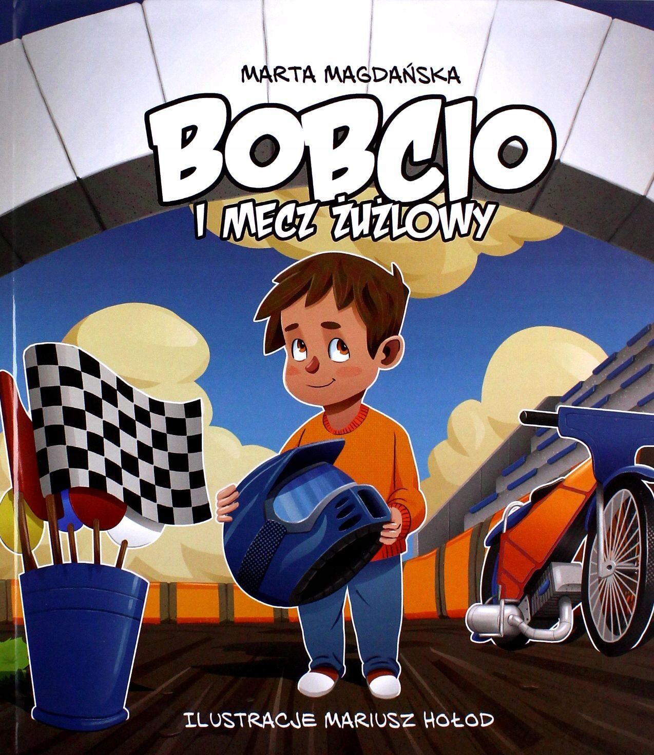 Bobcio i mecz żużlowy (e-book)