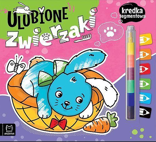 Ulubione zwierzaki. Kredka segmentowa