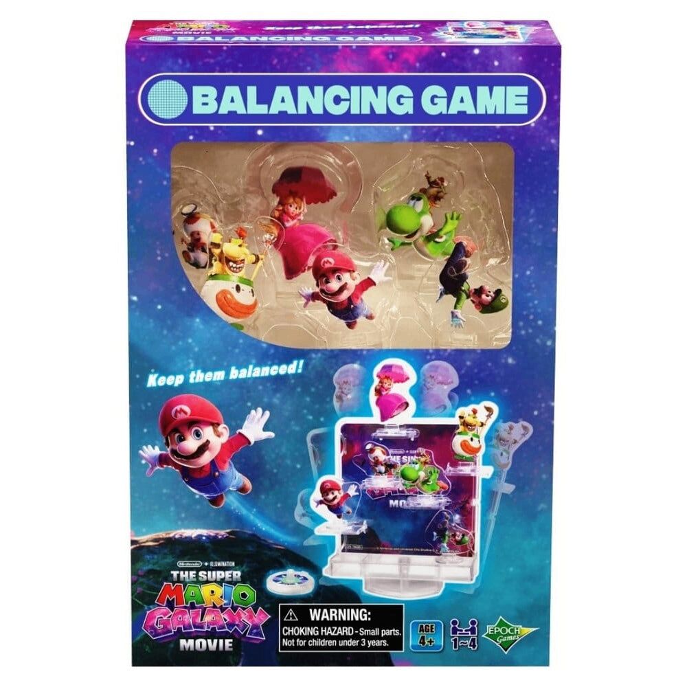 Gra Super Mario Galaxy Movie Balancing Game