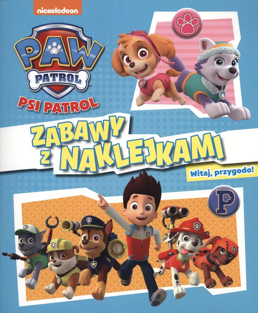Witaj przygodo Psi Patrol