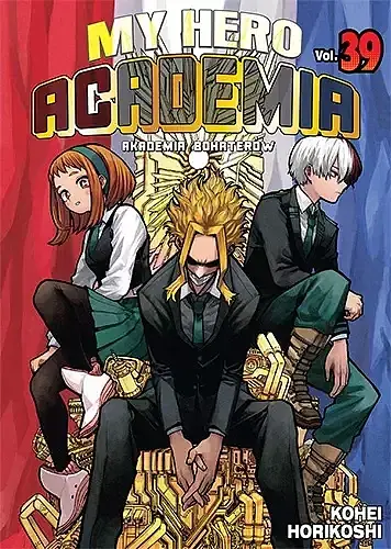My Hero Academia - Akademia bohaterów - 39