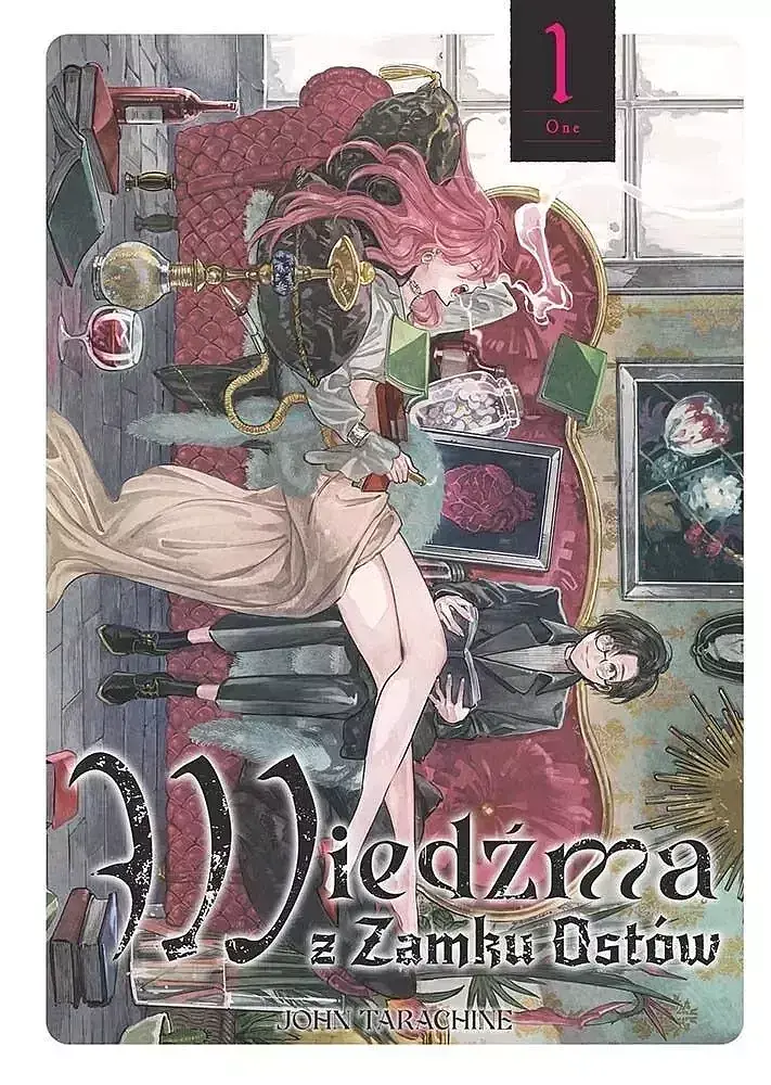 Wiedźma z Zamku Ostów - 01