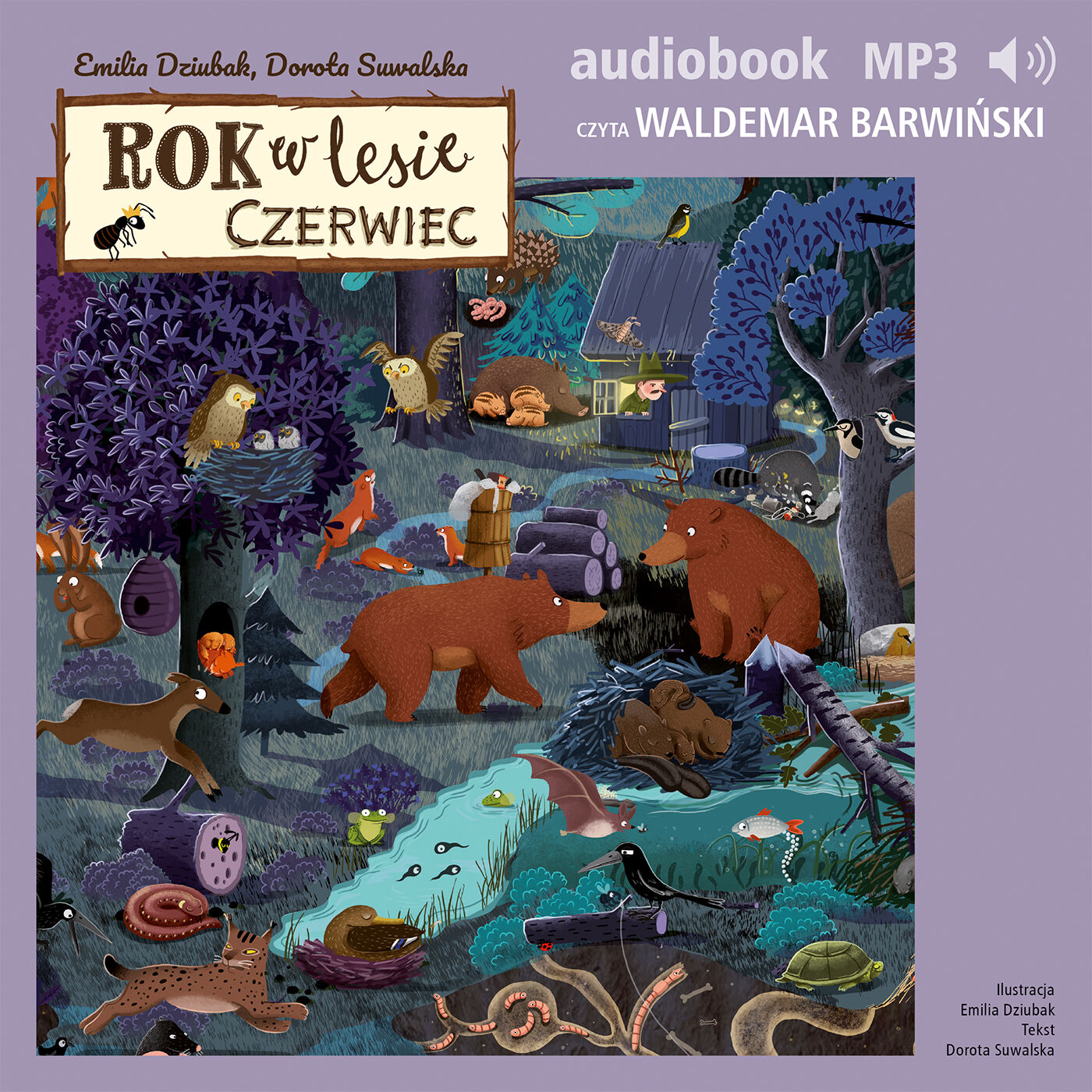 Rok w lesie. Czerwiec (audiobook MP3)